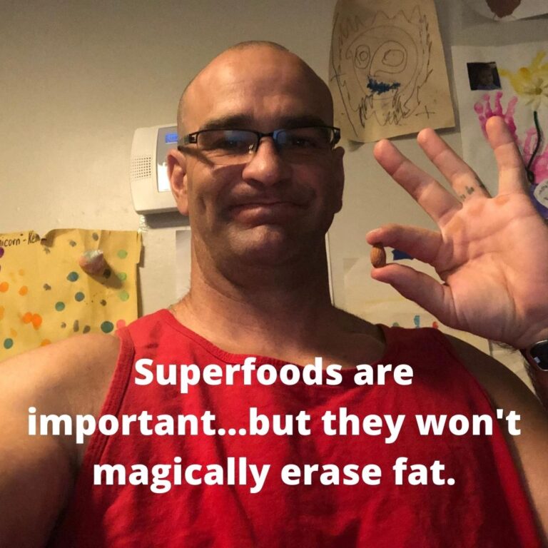 Superfoods Are Important—But Won’t Magically Erase Fat Winstonsalem